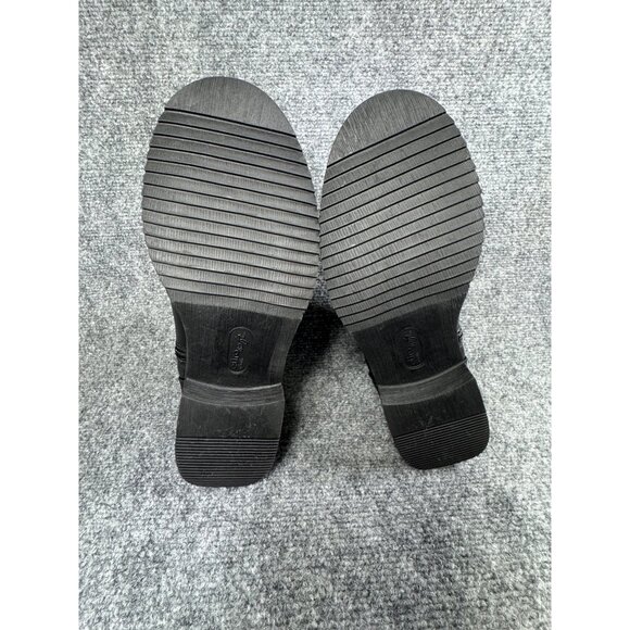 Eurosoft By Sofft Womens 8M Cymberlee Black Ankle Boots  Side Zipper & Buckle - Picture 7 of 16